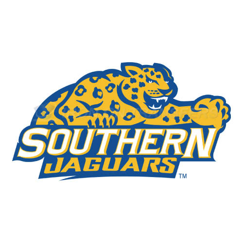 Southern Jaguars Iron-on Stickers (Heat Transfers)NO.6281